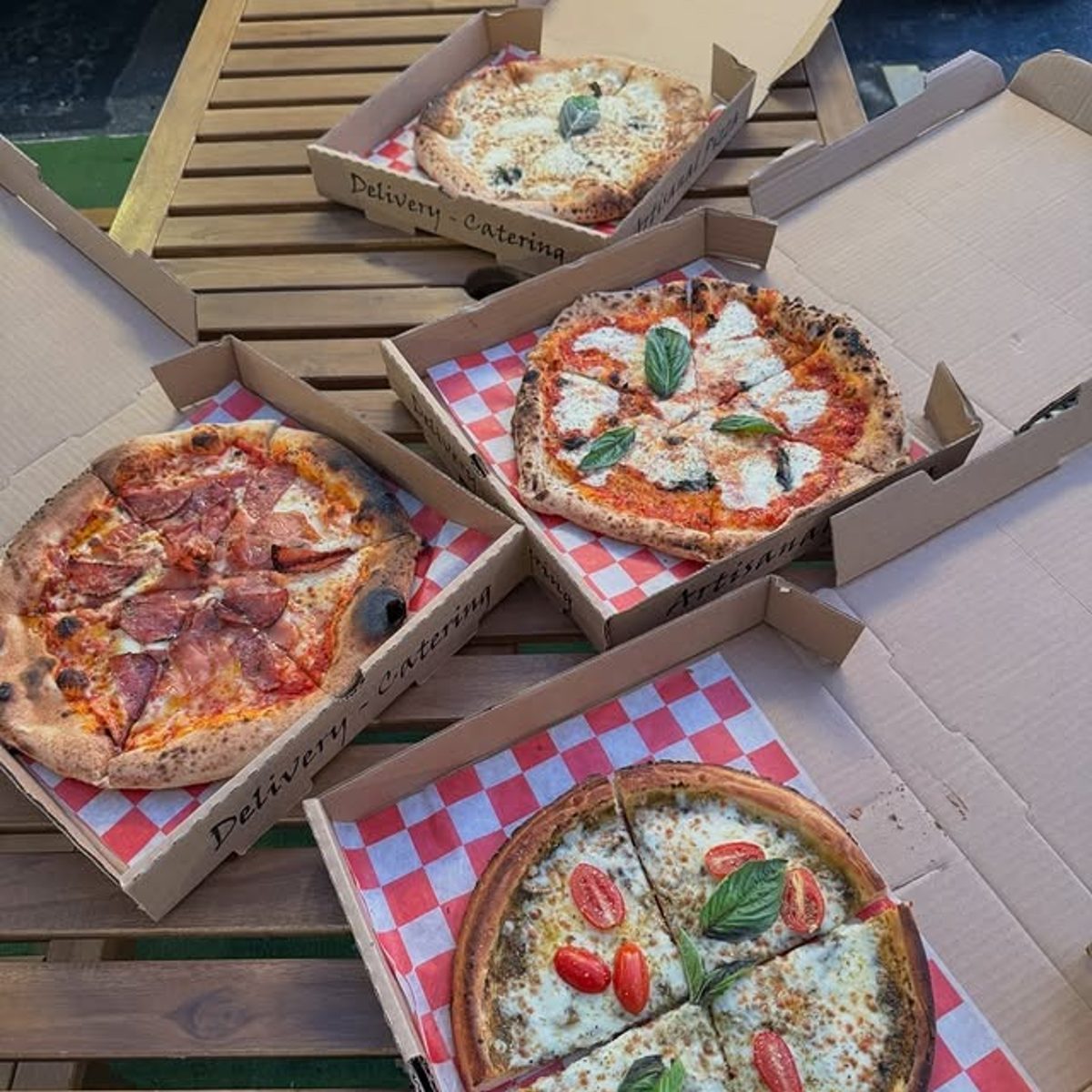 Authentic Neapolitan Pizza