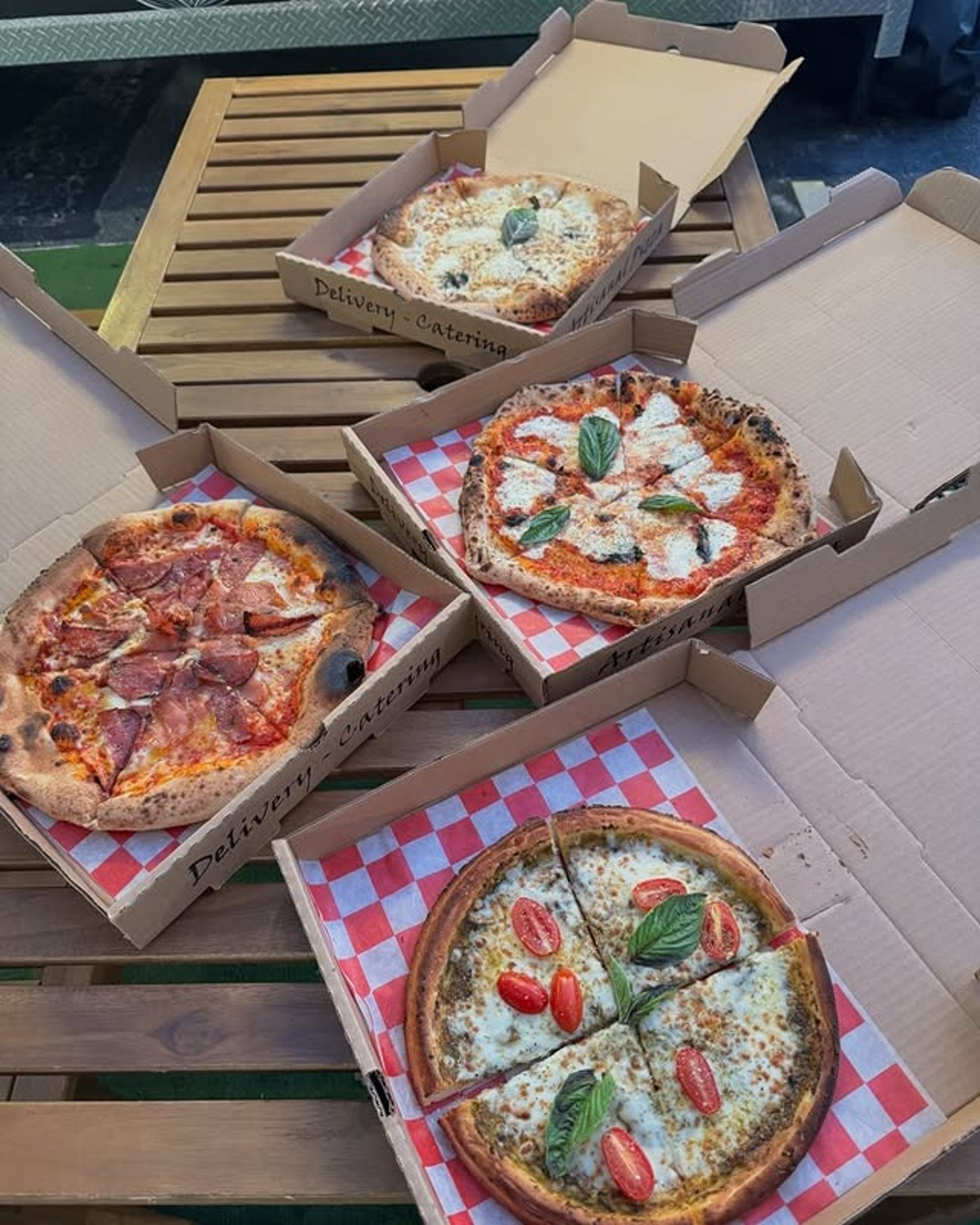 Authentic Neapolitan Pizza