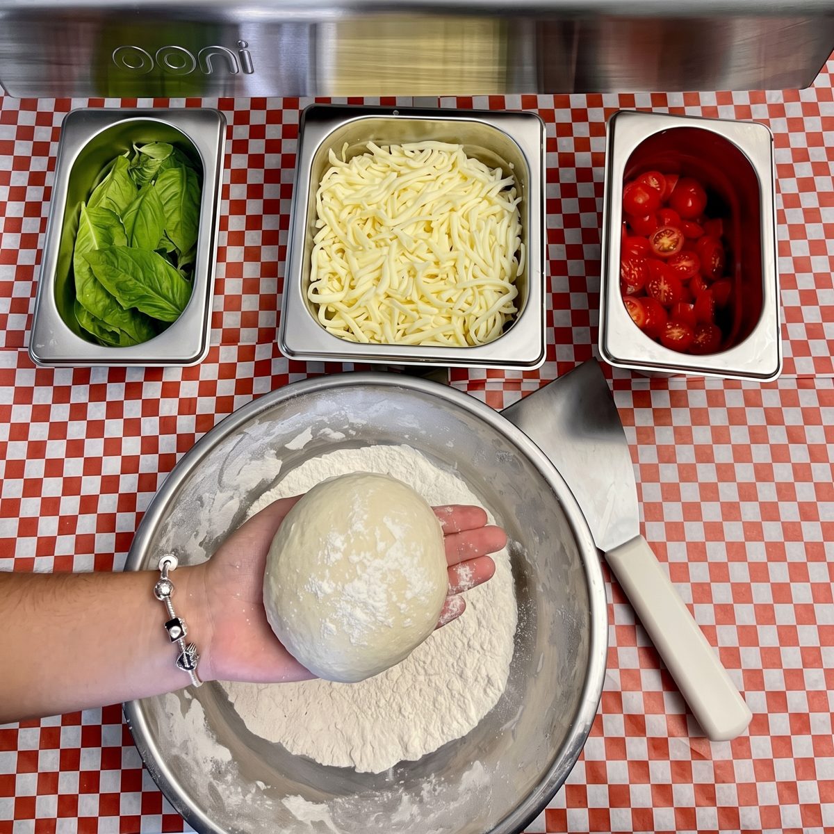 Fresh, Fire-Baked Pizza