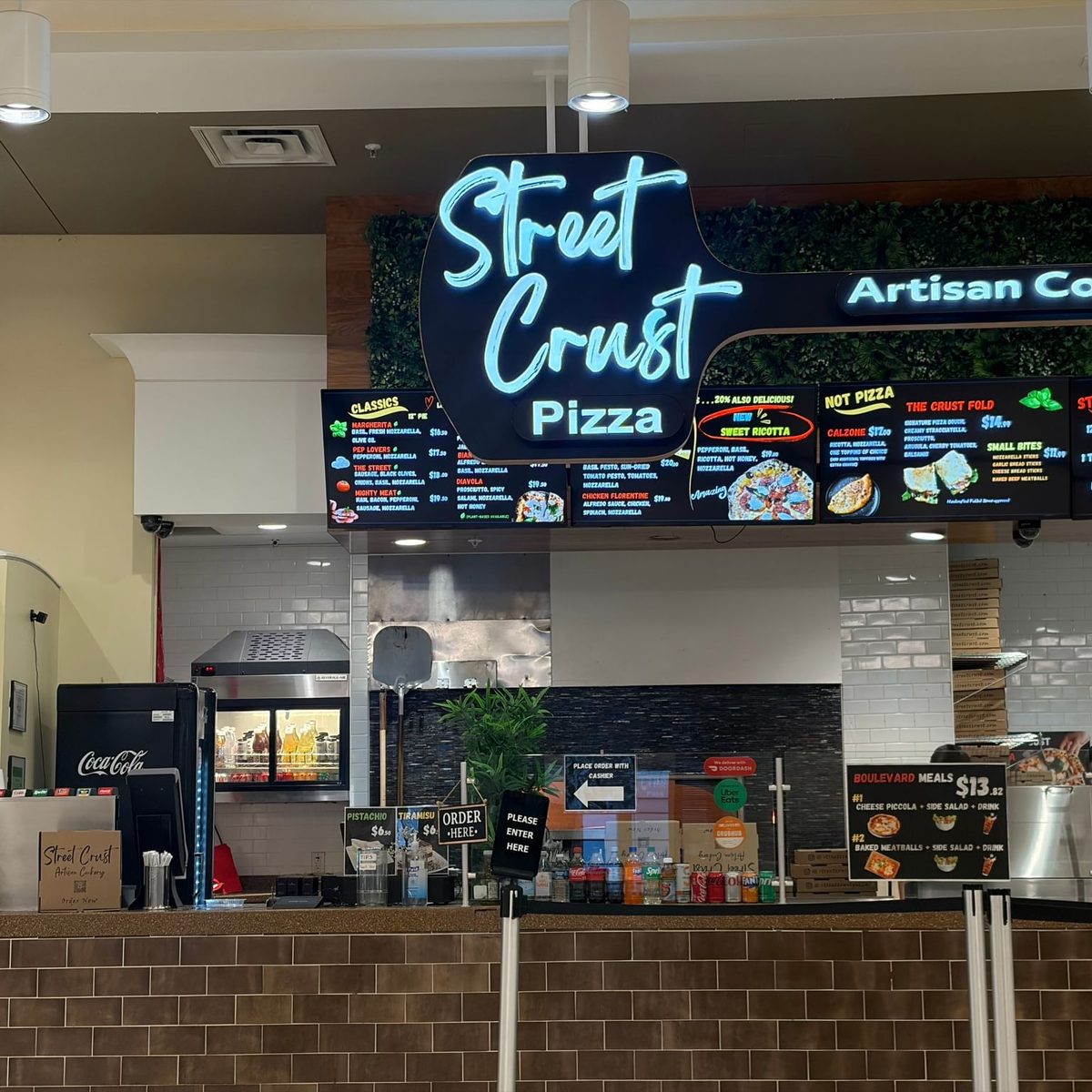 We're Located in International Plaza and Bay Street