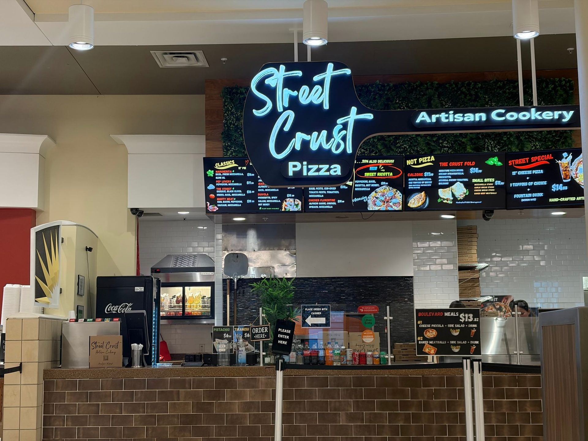 We're Located in International Plaza and Bay Street