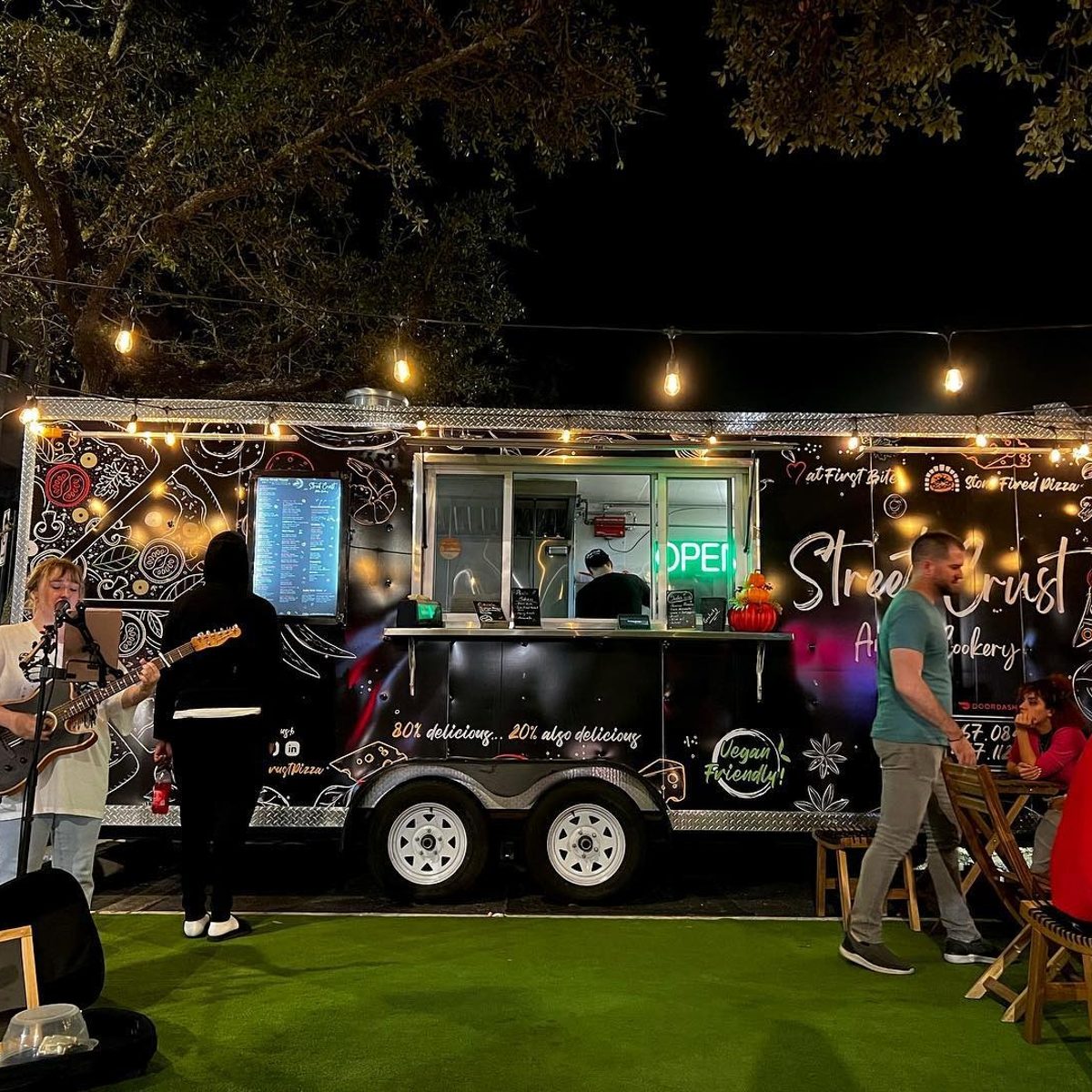 Street Crust - Downtown Tampa Trailer