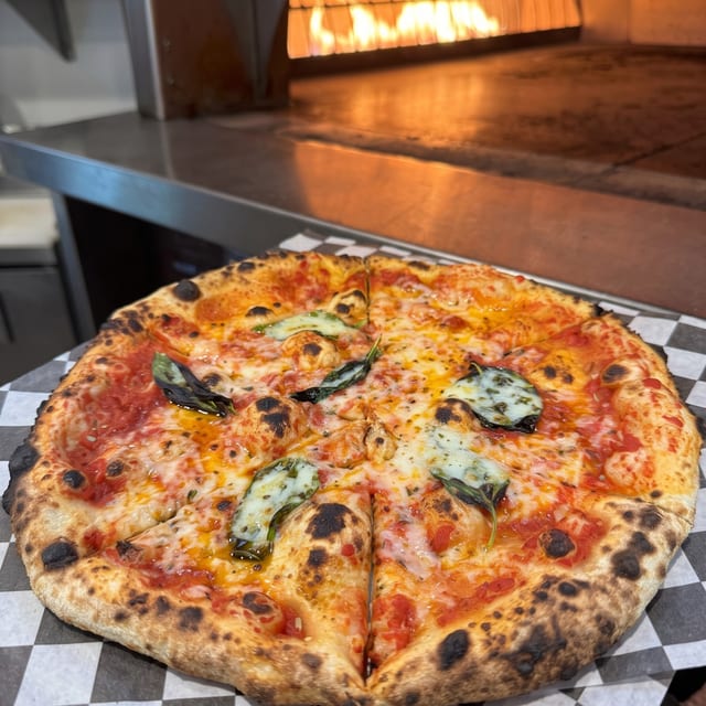 Vegan Margherita Ⓥ.
