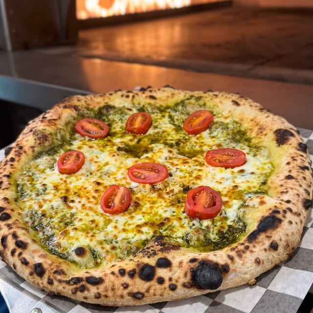 Pesto Madness.